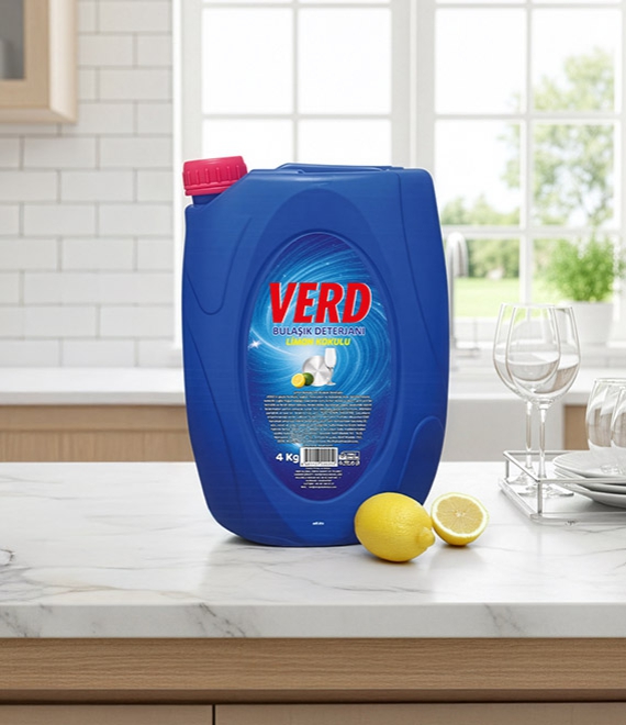 Verd Bulaşık Deterjanı 4 KG