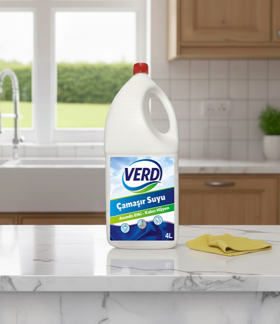 VERD ÇAMAŞIR SUYU 4 L