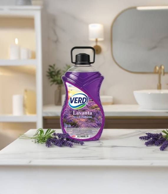 VERD SIVI EL SABUNU LAVANTA 3 L