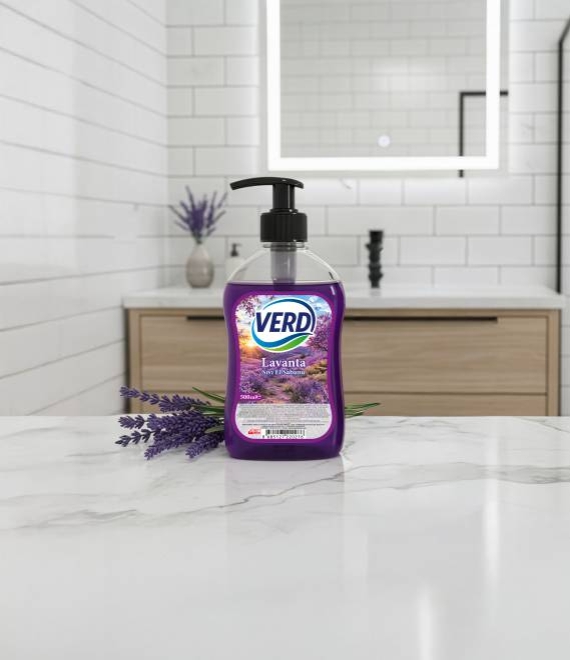  VERD SIVI EL SABUNU LAVANTA 500 ML