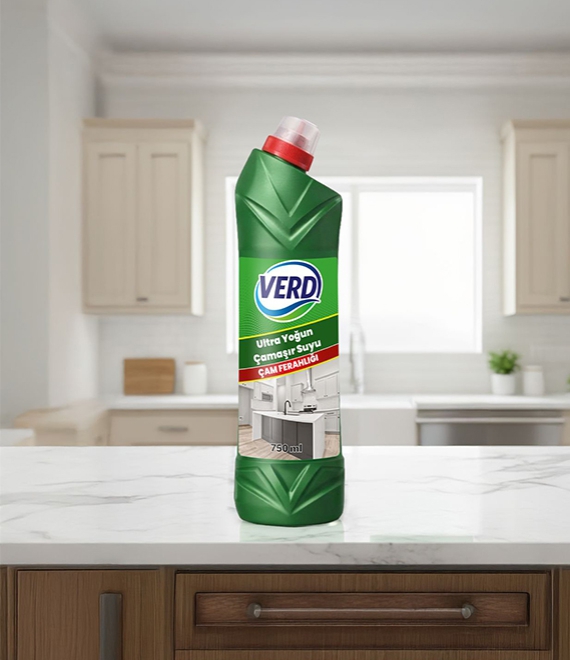 VERD ULTRA YOĞUN ÇAMAŞIR SUYU 750 ML