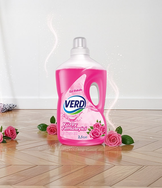 VERD YÜZEY TEMİZLEYİCİ 2.5 L